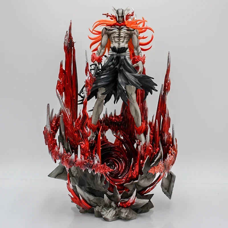 BLEACH Kurosaki Ichigo Anime Game Figure Bleach Ulquiorra Cifer/Toshiro Hitsugaya Action Figure GK Statue Model Doll Toy Gifts