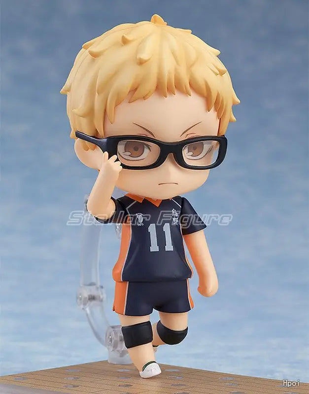 【SF】In Stock GSC Nendoron 616 Volleyball Boys Season 2 Tsukishima Hotaru Figures Original Collection Anime