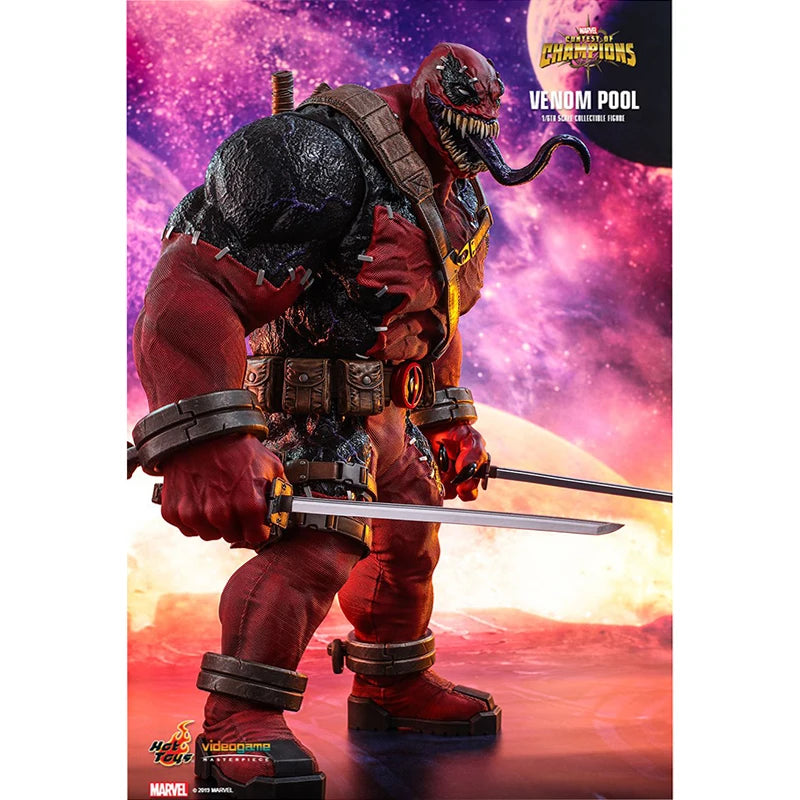 Original Hot Toys HT VGM35 35B Contest of Champions Venompool 1/6th scale In Stock Anime Action Collection Figures Model Toys