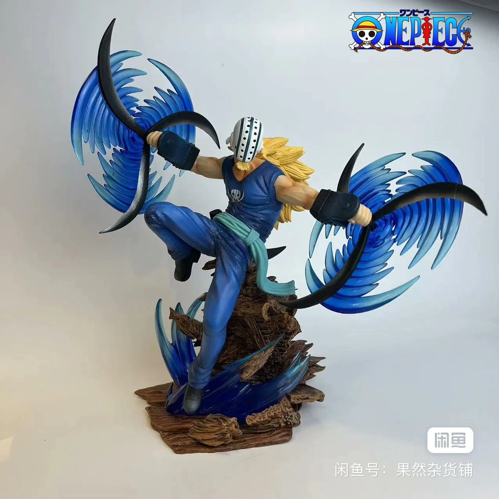 2024 One Piece Figure Lx Killer Gk Anime Figures Statue Model Doll Collectible Desk Decoration Action Figurine Toys Kids Gift