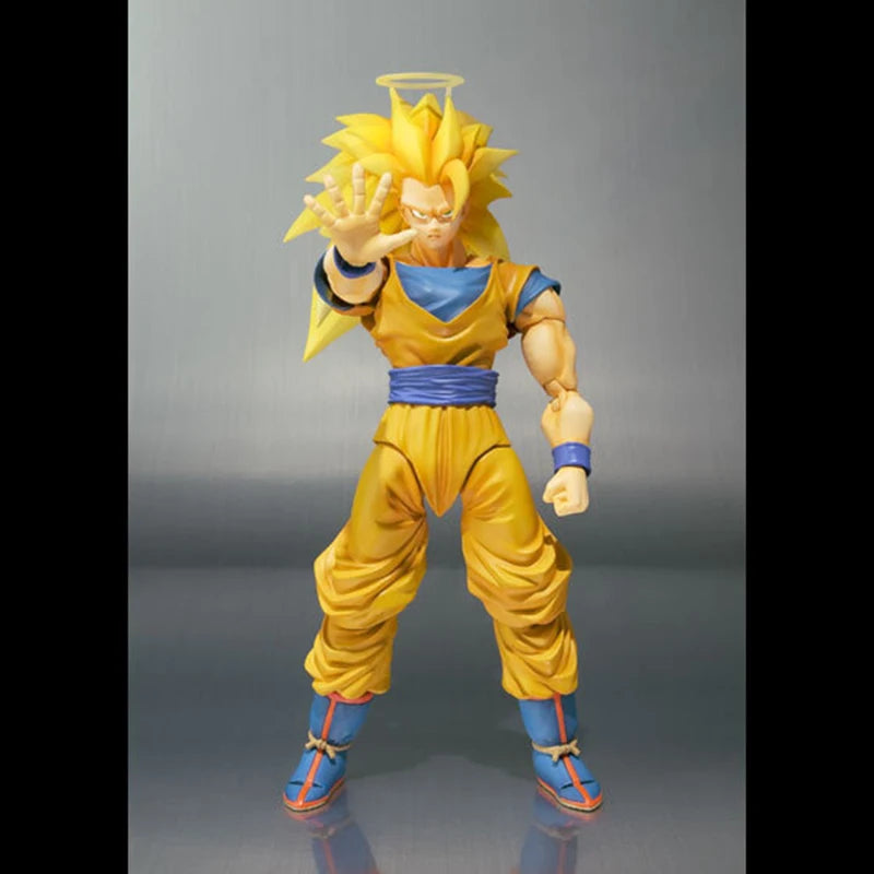 100% Original Bandai S.H.Figuarts Shf Dragon Ball Z Super Saiyan 3 Son Goku 1.0 Genuine In Stock Figure Model Toys