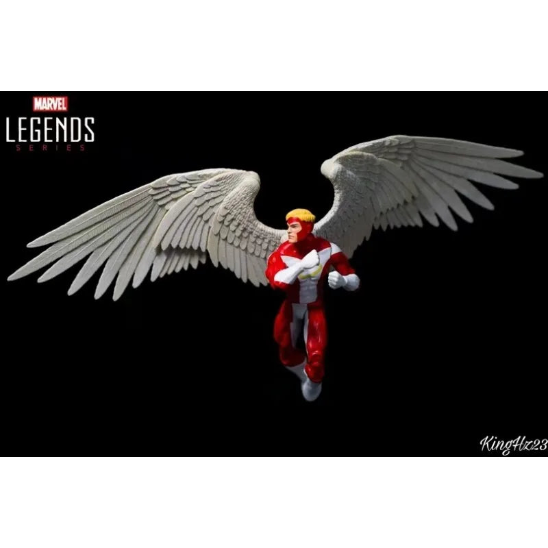 Original Hasbro Marvel Legends Series Marvel's Angel Action Figure Toy Collection Model