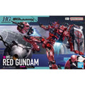 Bandai Original GUNDAM HG Series 1/144 Anime GquuuuuuX GMS-α RED GUNDAM Action Figure Assembly Model Toys Gifts for Children