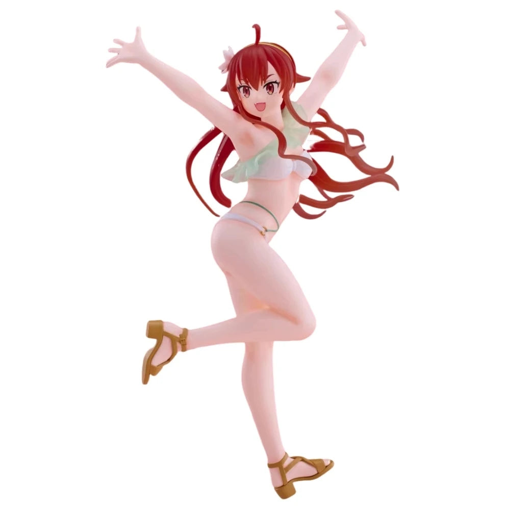Оригинален TAITO Ravitier Eris Boreas Greyrat Swimsuit Styling Ver. Mushoku Tensei: Joblessed Reincarnation 20Cm Аниме PVC Модел Играчка