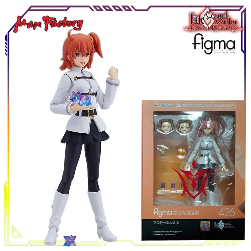 Max Factory Original FIGMA Fate Grand Order Serie Lancer Artoria Pendragon/Archer Joan of Arc Anime Actionfigur Modellspielzeug