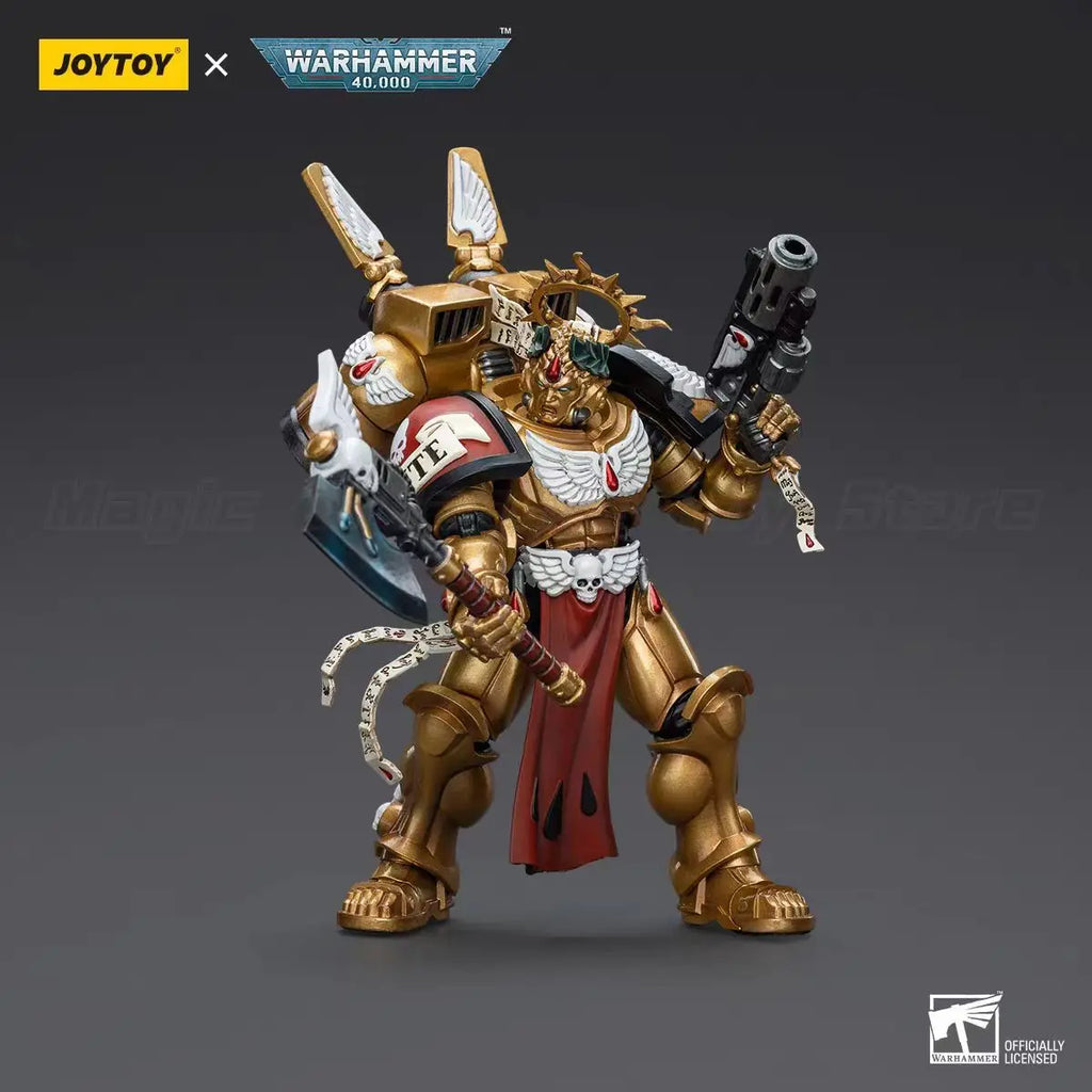 【Pre-sale】JOYTOY 1/18 Action Figure Warhammer 40K Blood Angels Commander Dante Model Toy Gift