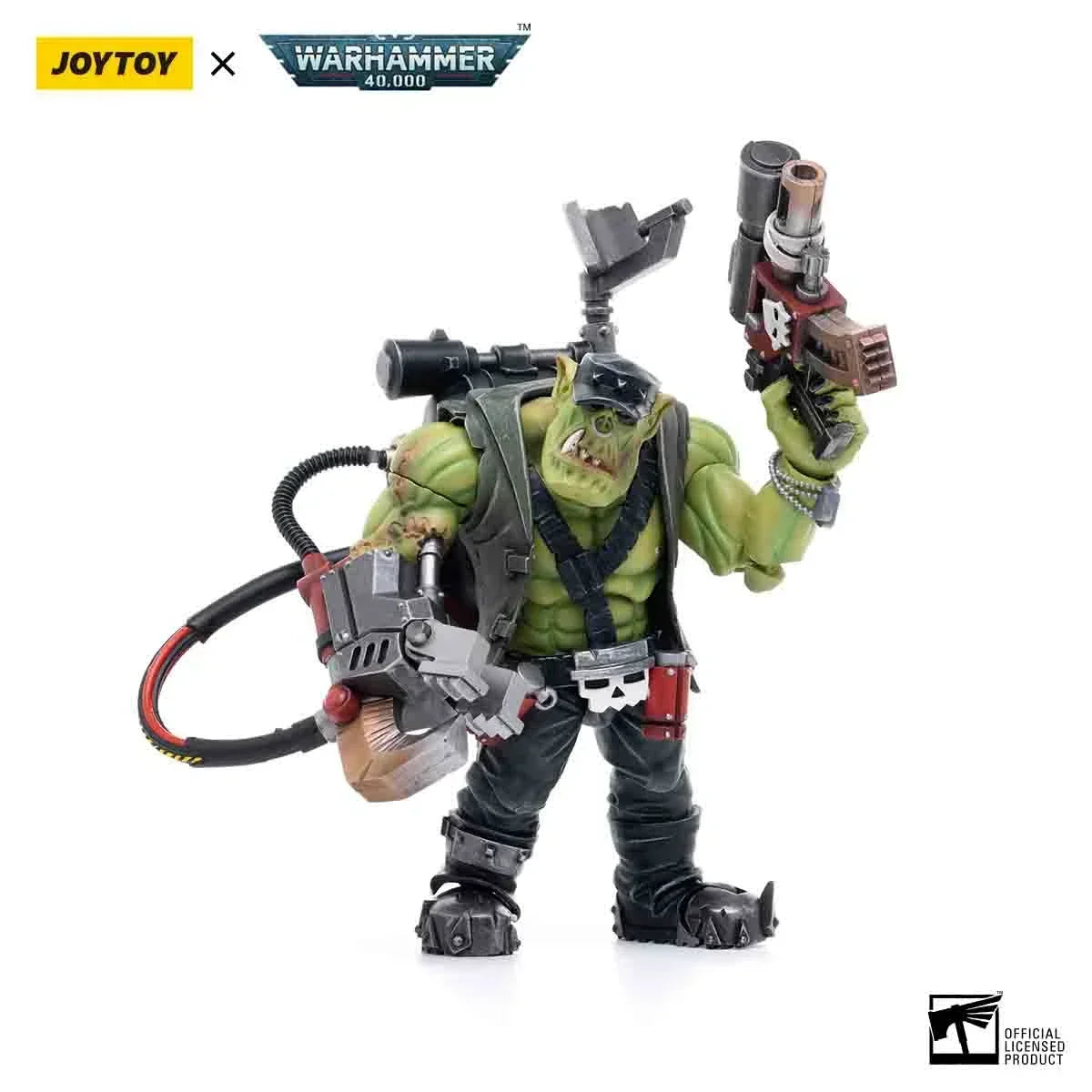 JOYTOY  40k 1/18 Action Figures Anime 12CM Ork Kommandos Collectible Model Decoration Figure Model Collection Toy Gift