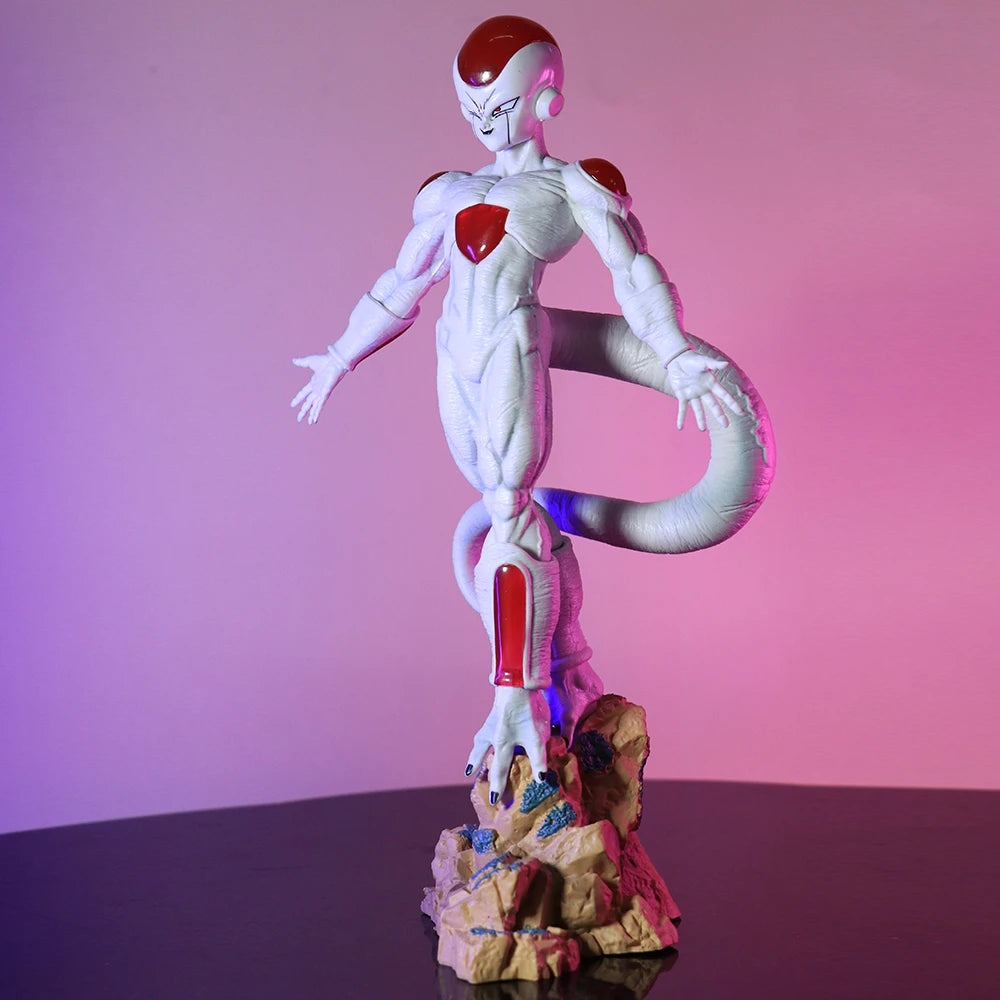 Dragon Ball Anime Figuren 26cm Neue Super Frieza Figur Frieza Friesa Figur Statue Sammlerstück Pvc Modell Puppe Spielzeug Gif