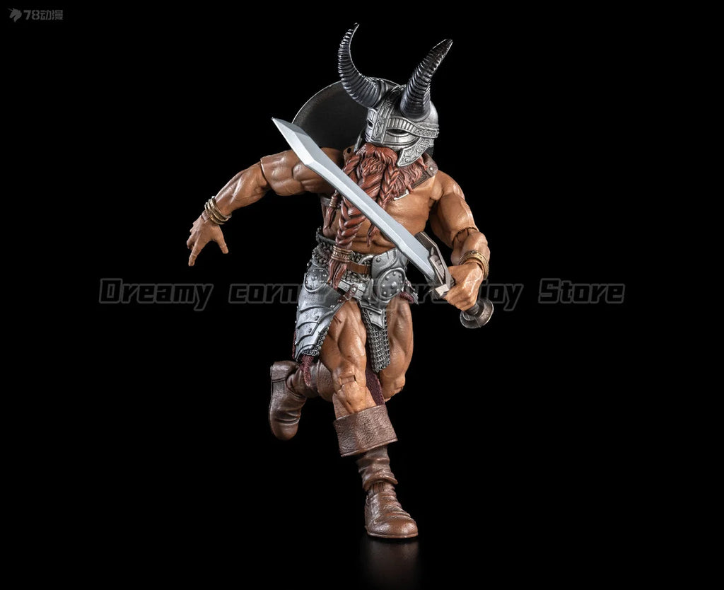 【In Stock】Original Four Horsemen Studios Mythic Legions Special Releases Legendary Barbarian 1/12 Action Figure Toys and Models