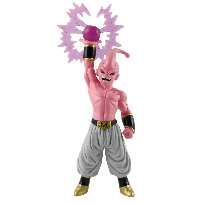 20cm Dragon Ball figure Anime cartoon Majin Buu doll toy ornament table ornament