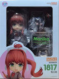 In stock GSC GSAS Nendoroid 1817 Monika Doki Doki Literature Club! Figures Anime Model Genuine Boxed Toy Gift