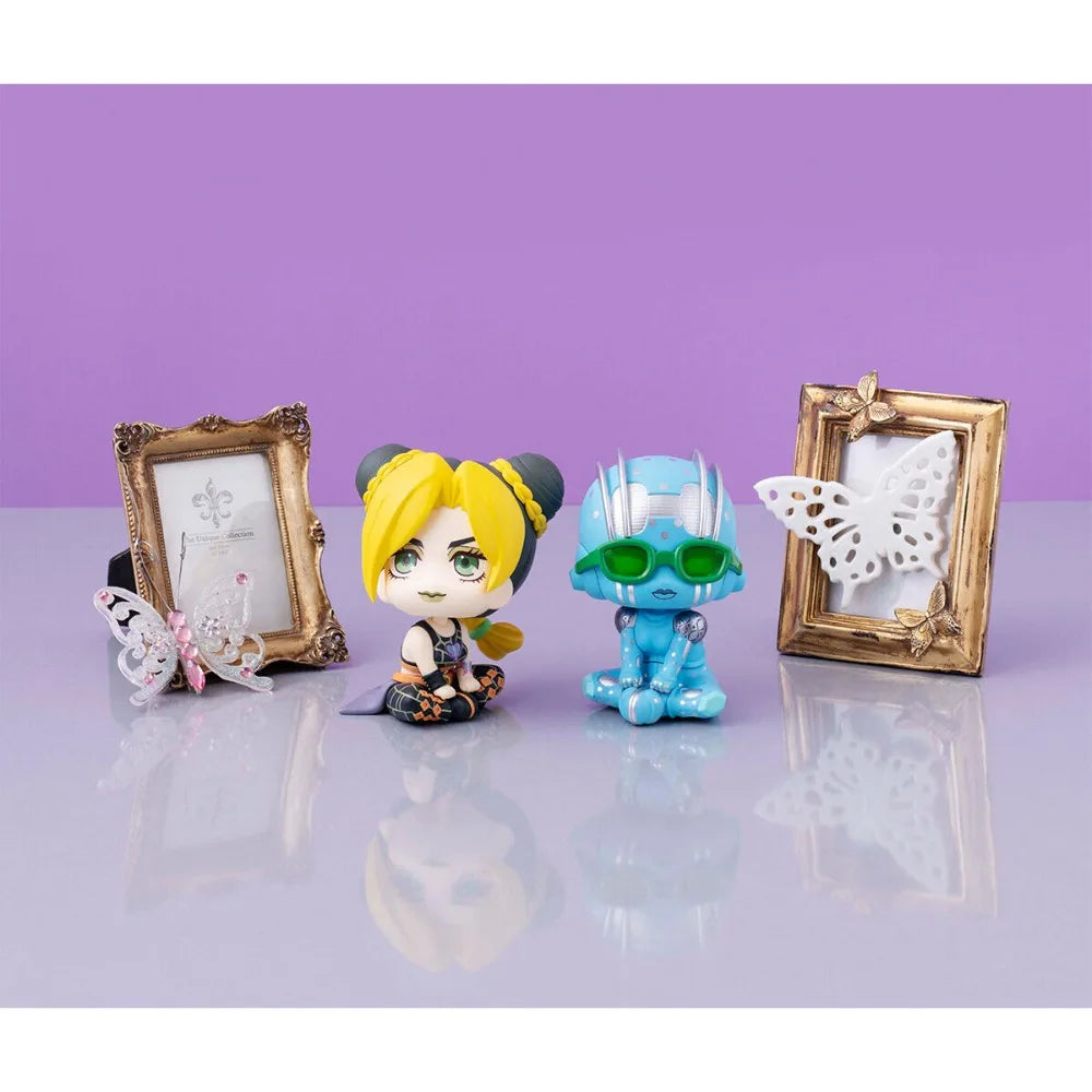 100% Original in Stock MegaHouse Look Up Jojo No Kimyou Na Bouken Stone Free Jolyne Cujoh Quick Delivery Finished Figure
