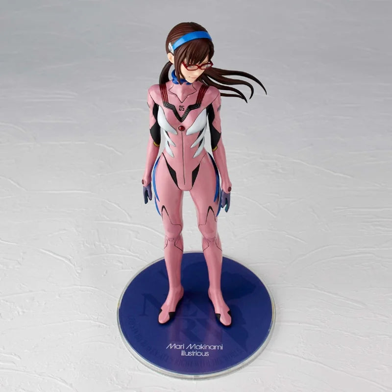Resin Figure Kit  1/7 マリ・イラストリアス Makinami Mari Illustr Free 1 / 35 small edition Unpainted Garage Resin Kit Model GK