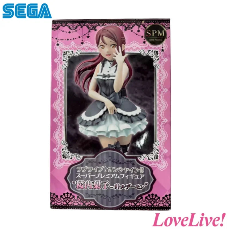 In Stock Sega Original Lovelive! Kurosawa Ruby Sakurauchi Riko Action Figure Model Doll Brand New Boxed Toys Model Collectible