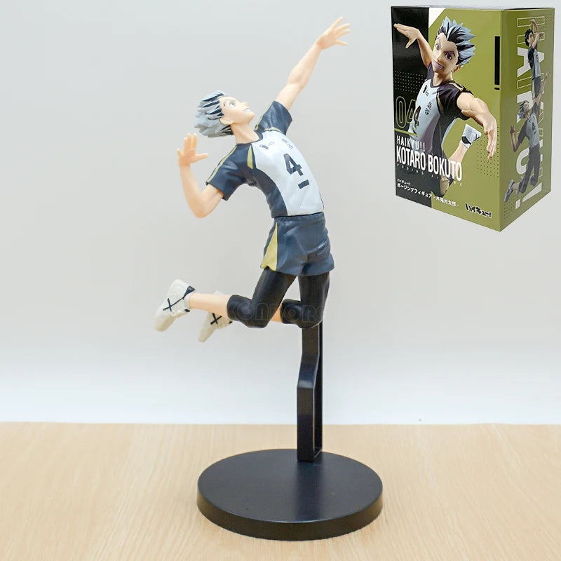 36cm Haikyuu!! Hinata Shouyou Anime Figure Oikawa Tooru Action Figure ARTFX J Haikyuu Tobio Kageyama Figurine Model Doll Toys