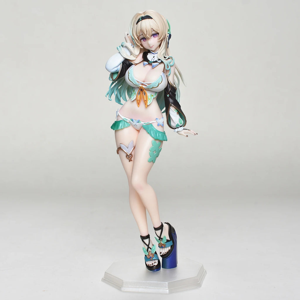 Honkai Star Rail Firefly 1/7 Scale PVC Anime Figure Swimsuit Collectible Statue Action Model Gift For Anime Game Fans Collection