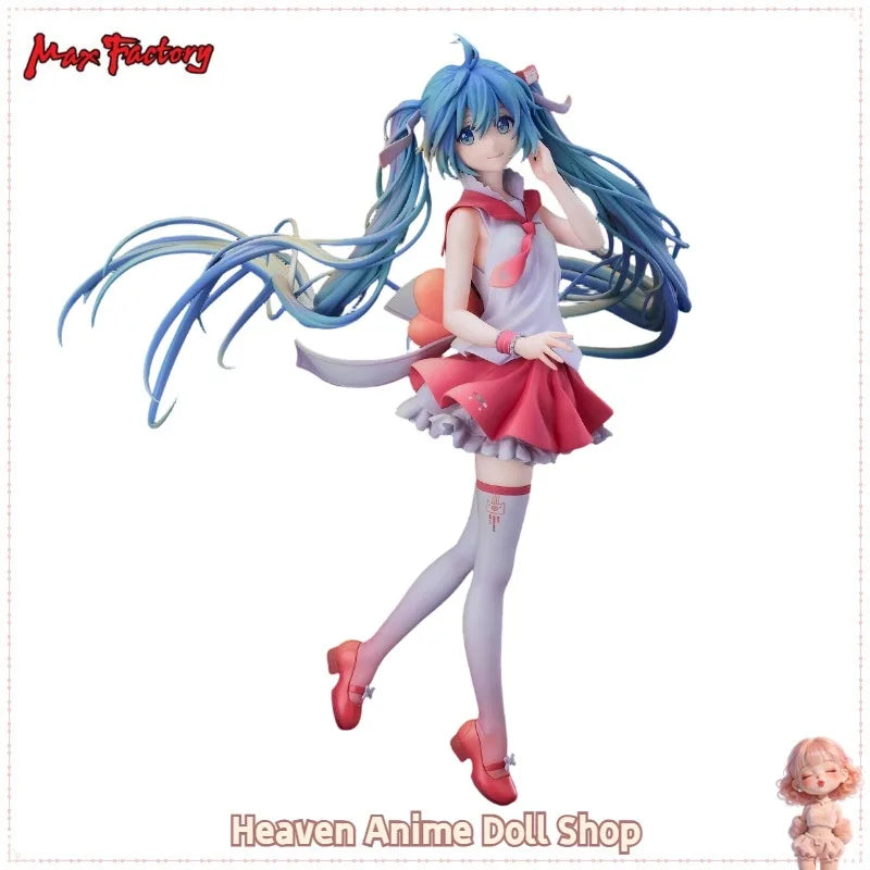 In Stock Original Max Factory GSC VOCALOID Hatsune Miku First Dream Ver Toys Model Decoration Gift Collection
