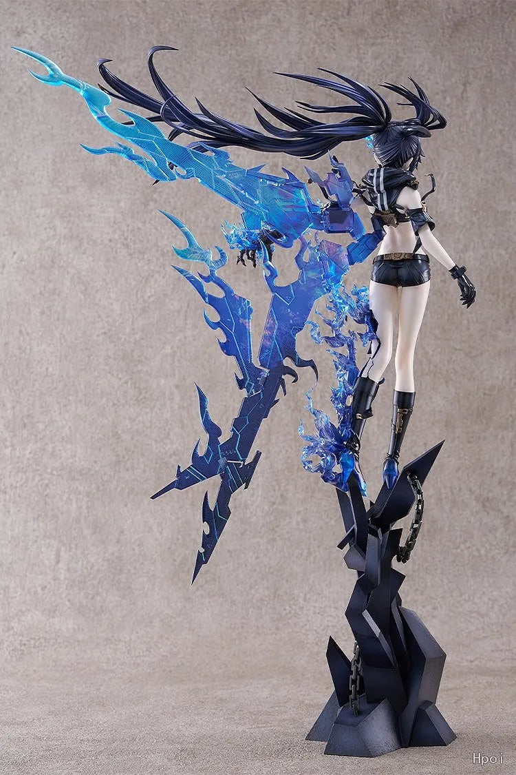 In Stock GSC Black Rock Shooter Dawn Fall BLACKROCK SHOOTER Huke Ver 1/7 Scale Figure Model Ornament Collection