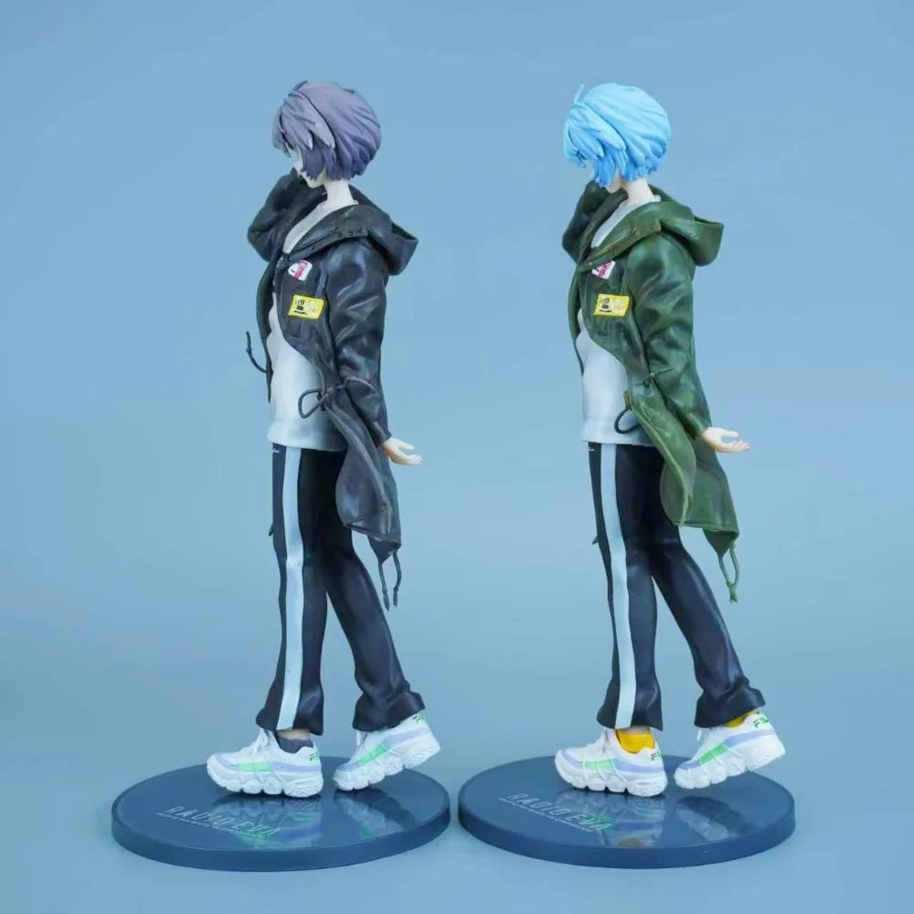 15cm/5.91in Anime Neon Genesis Evangelion Figure Ayanami Rei Action Figures Pvc Statue Collection Model Toys Gifts