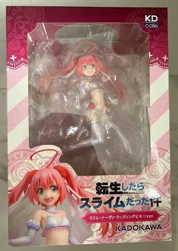 【FS】KADOKAWA KDcolle  Reincarnated As A Slime Milim Nava 1/7 Scale Figure Model Toys Gifts