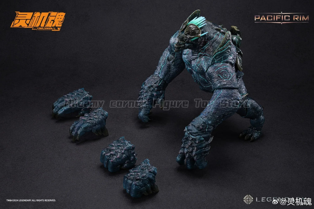 【In Stock】Original Ling Jihun Pacific Rim Leathback Action Figure Toy Model Collection