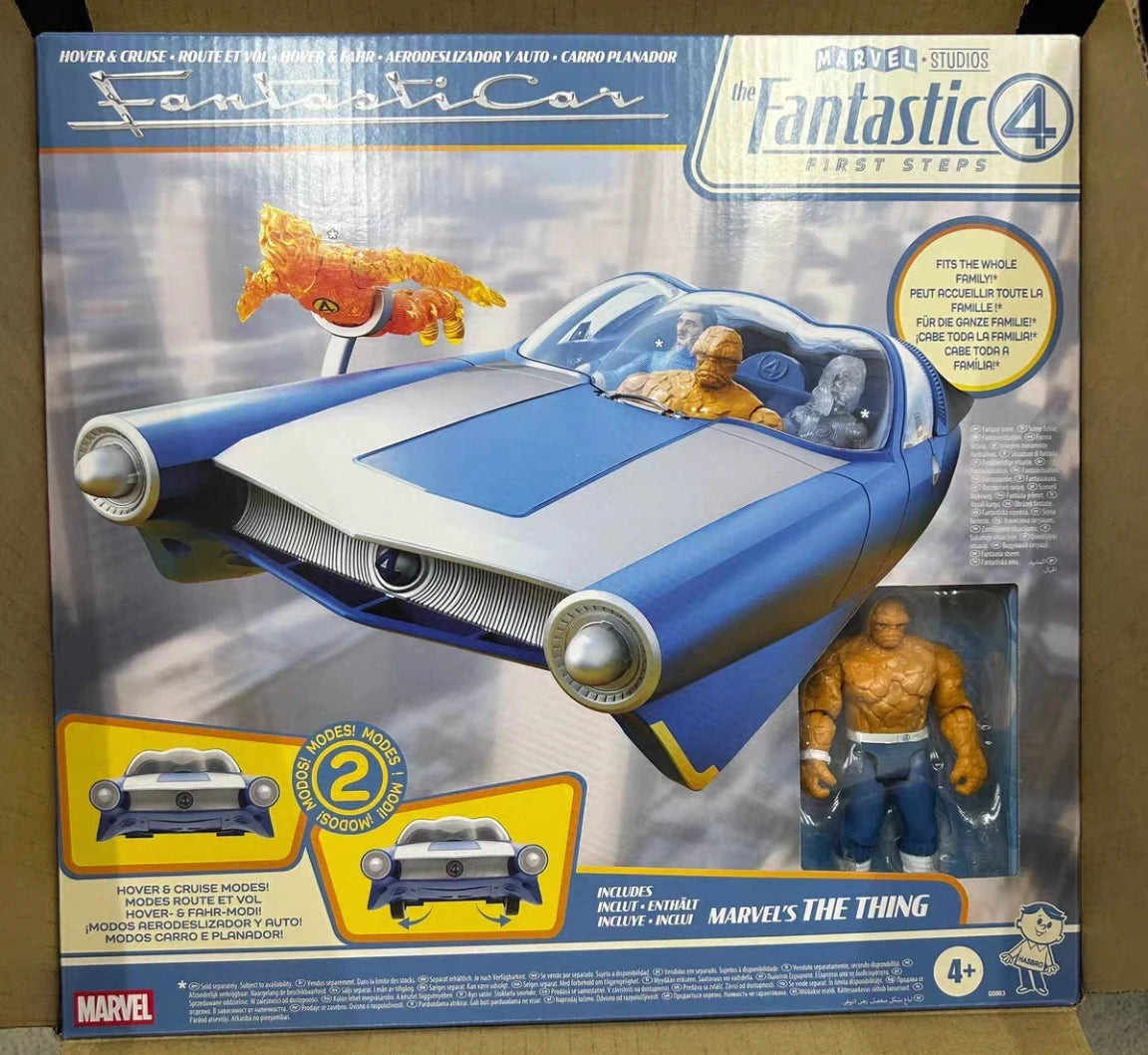 New Original Hasbro MARVEL MARVEL'S THE THING Action Figure Model Toy Birthday Gift Collection