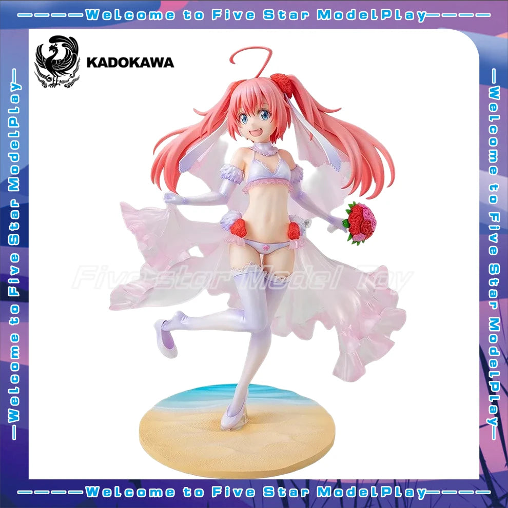【FS】KADOKAWA KDcolle  Reincarnated As A Slime Milim Nava 1/7 Scale Figure Model Toys Gifts