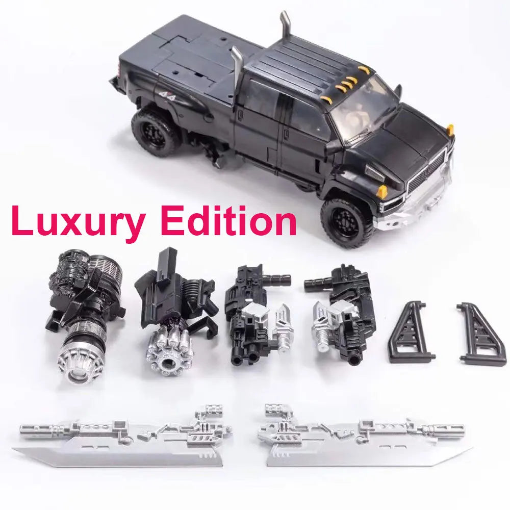 Deformation BAIWEI TW1026 TW-1026B Transformation Ironhide Weaponeer KO SS14 SS-14 Weapon Expert Truck Action Figure Robot Toys