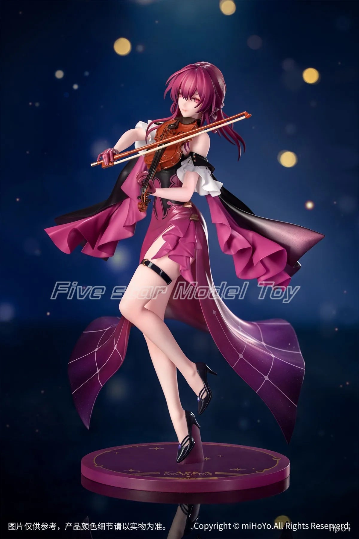 【FS】Original Myethos Gift+ Honkai: Star Rail Kafka Star Iron LIVE 1/8 Figure Model Toys Gifts