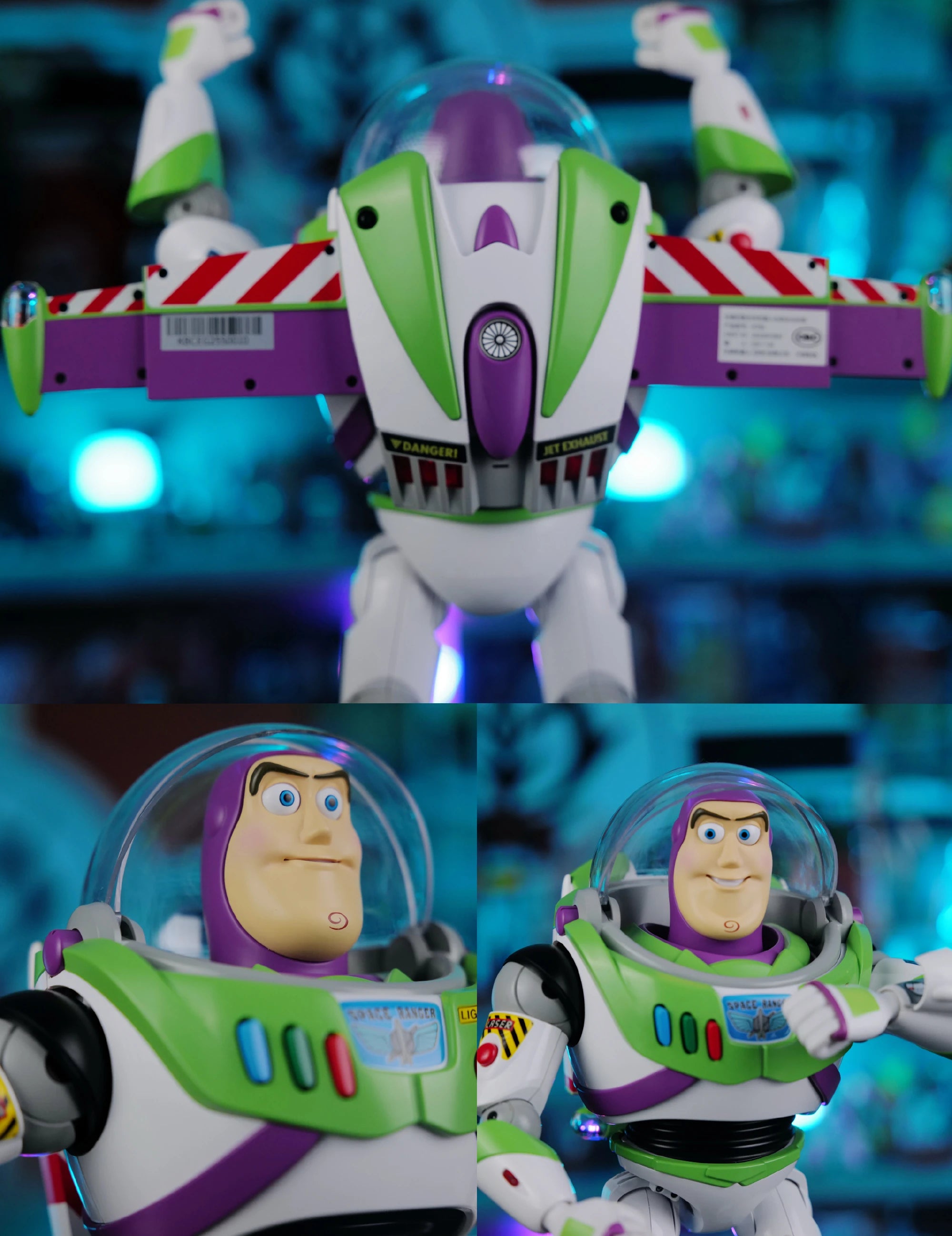 In Stock Robosen Toy Story Buzz Lightyear Robot Space Ranger Voice Interaction Programmable English Version Intelligent Robot
