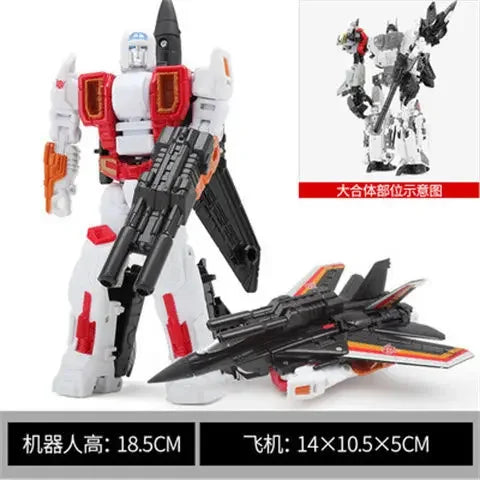 Transformation Defensor IDW Combiner 6in1 Sets War Team Collection TF Model Action Figure Robot Toys 5IN1 Car 901 NO BOX