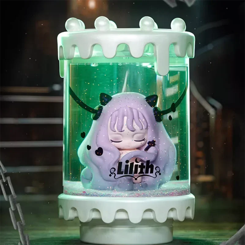 52TOYS Lilith Secret Experiment Series Blindbox Spielzeug Puppe Niedliche Anime Actionfigur Ornamente Figuren Puppen Desktop Home Decor