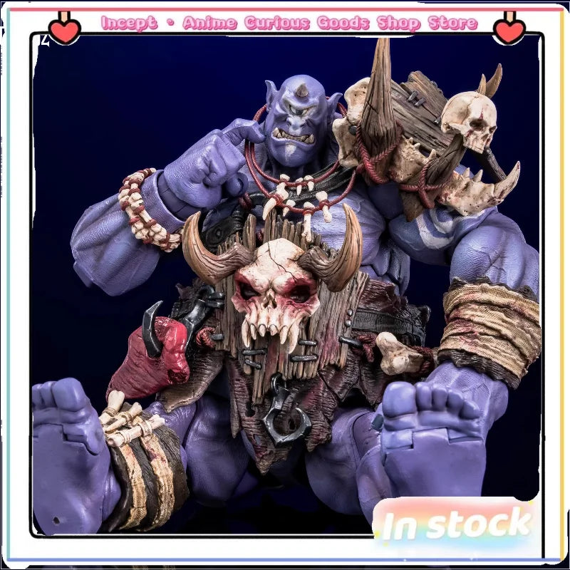 In Stock Adventure World Ancient Talisman First Know Cannibal Magician 25cm Action Figure Model Ornament Collectible Toy