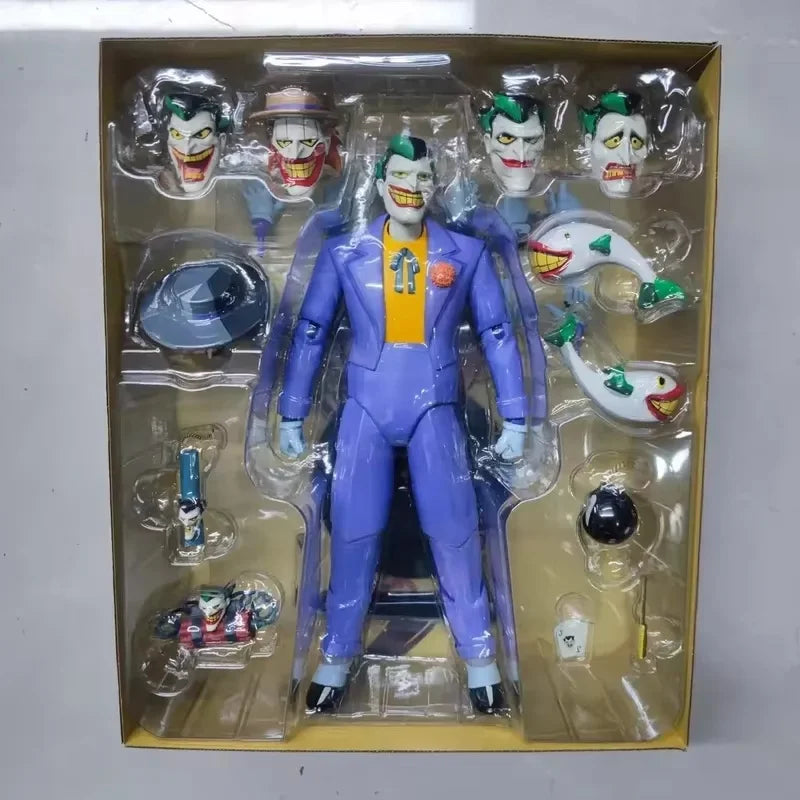 2025 Original Batman:The Brave And The Bold Joker Limited Edition12 Inches Action Figures Desktop Decoration Model Doll Toy Gift