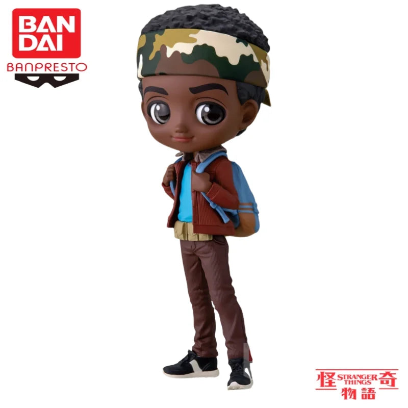 Bandai Banpresto Original Stranger Things Lucas Sinclair In Stock Model Doll Brand New Boxed Action Figure Anime Characters