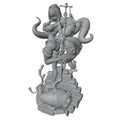 75mm100mm  Anime Character Statue GK Miniature 3D Printed Gray Model Figurine DIY Doll Model Unassembled And Unpainted