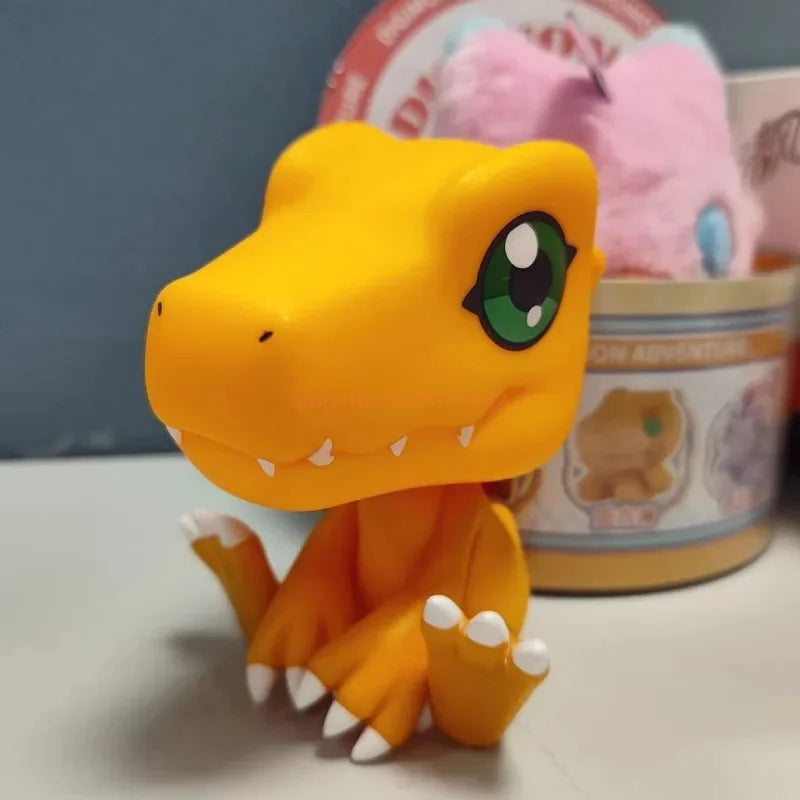 Anime Figure Toys Children Agumon Tailmon Figure Digimon Gabumon Digital Monster Action Figure Gift Model Toys Dolls Collect
