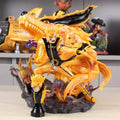 Naruto Shippuden Kurama Chakra Mode Naruto Anime Figures Action Figure Oversize Statue PVC 29cm Figurine Figma Collectible Toys