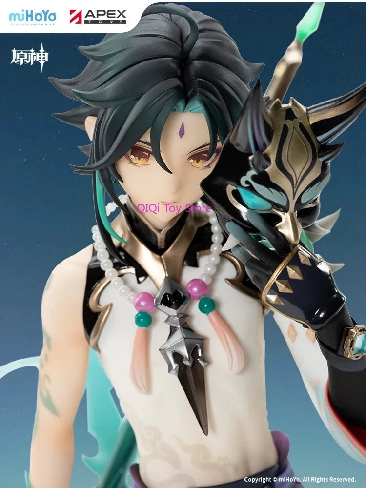 [APEX/Genshin] Yu·Hufa Night Fork Ver. 1/7 static hand-on peripherals