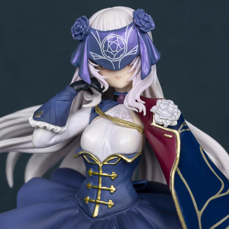 Fate Fairy Knight Mei Liuzhina Anime 2D-Modell Sammlerpuppe Orientalische menschliche Form Orchideen-Design Schönes Mädchen Weihnachtsgeschenk