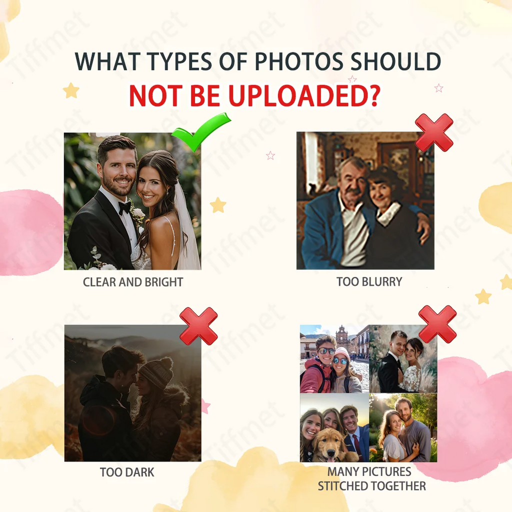 925 Sterling Silver Custom Color Picture Projection Triangle Pendant Bracelet Valentine's Day Birthday Gift For Girlfriend Party