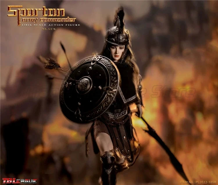 【MT】Original TBLeague PL2022-189A/B Spartan Army Commander Golden Black 1/6 Action Figure Model Collection