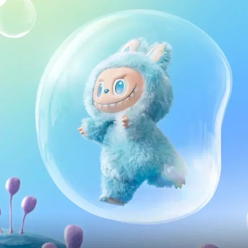 POP MART LABUBU THE MONSTERS Голяма в енергийната серия винилова плюшена кутия за щори чанта Guess мистериозна кутия сладки подаръчни играчки кукла