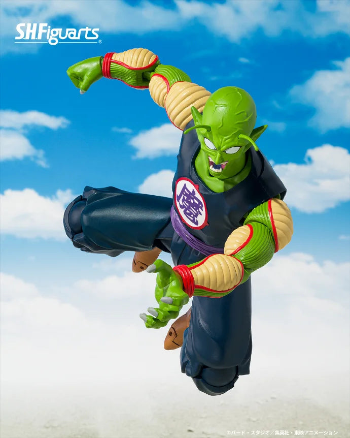 In Stock 2025 SDCC Bandai Dragon Ball S.H.Figuarts SHF Great Demon King Piccolo Exclusive Edition Anime Action Figures Toys PVC