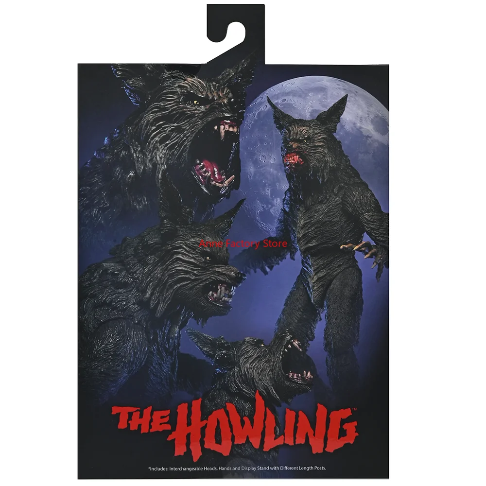 In Stock  NECA 05100 The Howling Ultimate Werewolf 7" Scale Action Figure