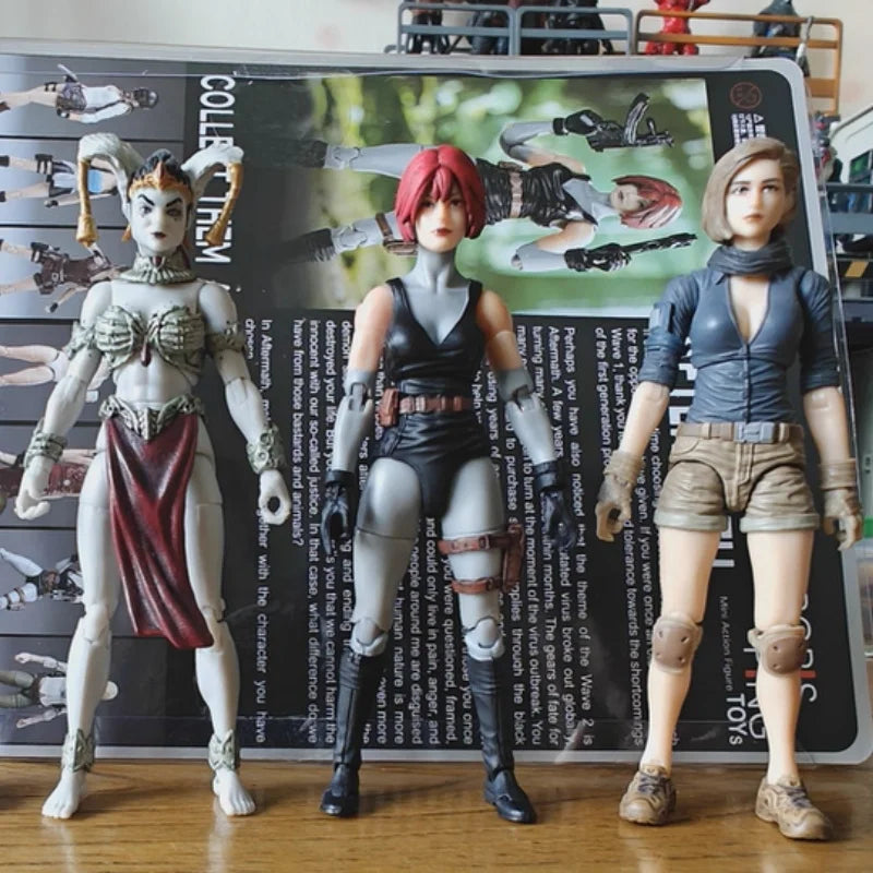 authentic In Stock Borisping 1/18 Scale Ak18 202&203  Ada Wong Assembly Kits Action Fiugre Limited edition