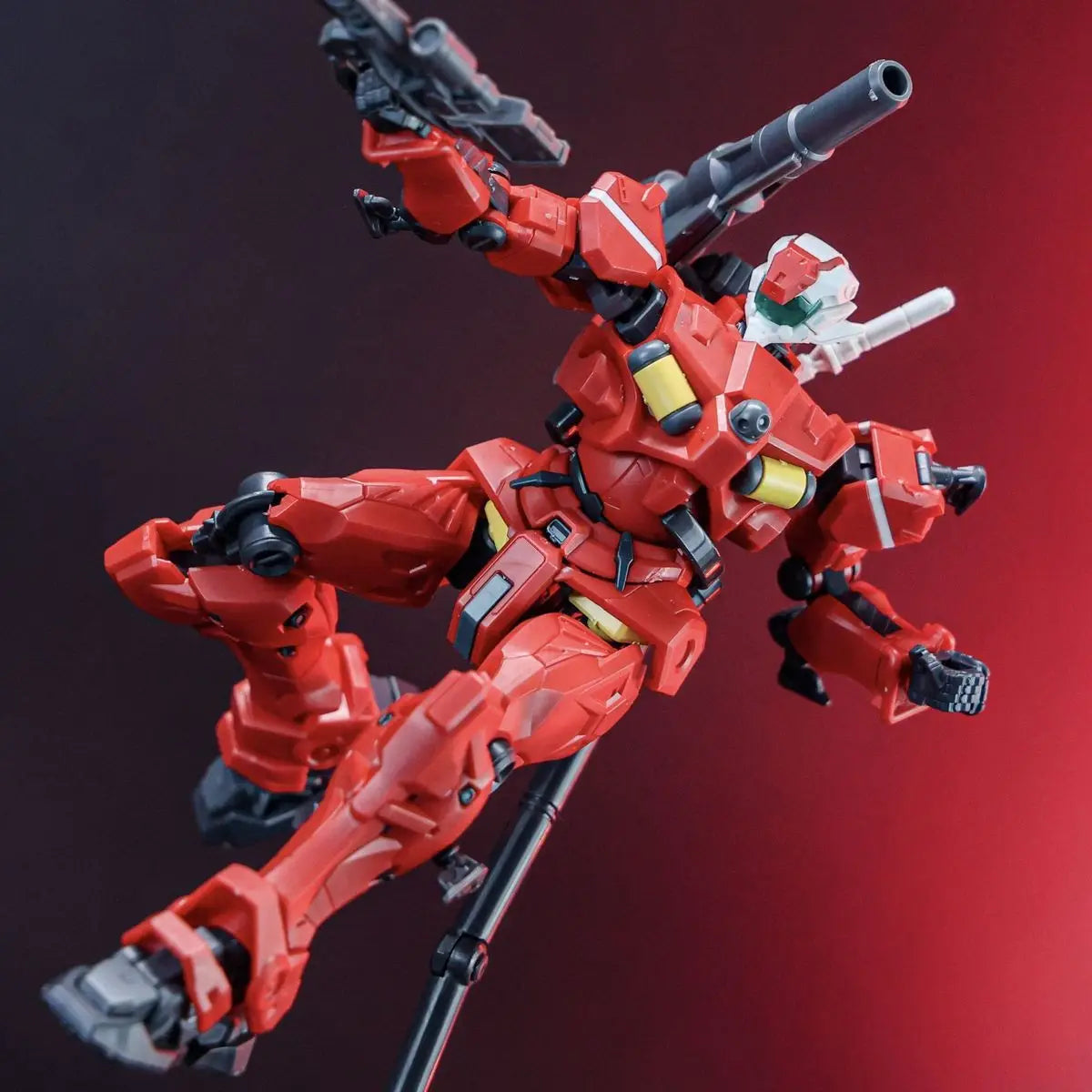 LEBAO Model 1/144 HG RGM-79 Light-Type Guncannon Assembly Model Kits Anime Action Figure Plastic Robot  Model Toys Gifts