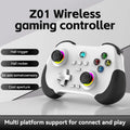 Mobile Game Controller for iPhone and Android with RGB Light,Support Play PS Remote Play, Switch Steam and More