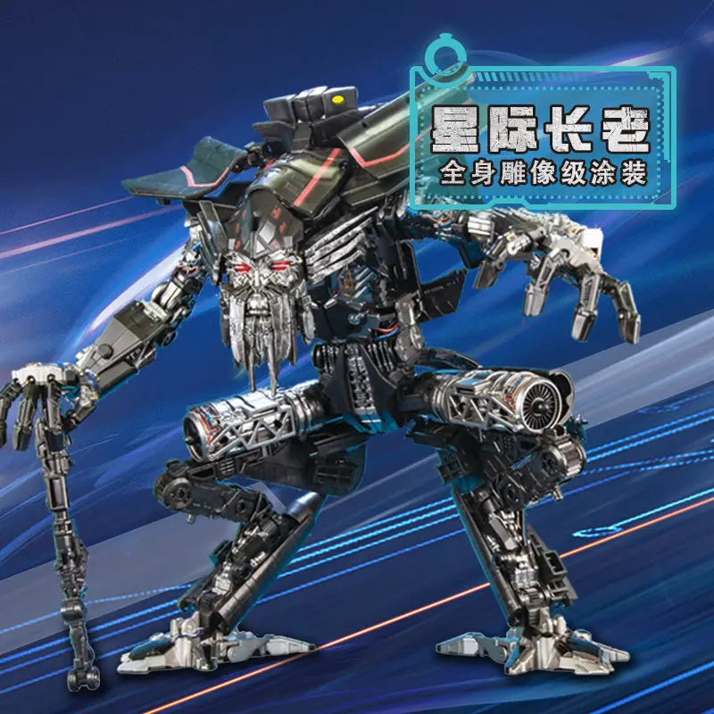 AOYI  Skyfire Star Lord LS15 Star Elder Statue Level Exquisite Painting Can Fit a Deformable Robot