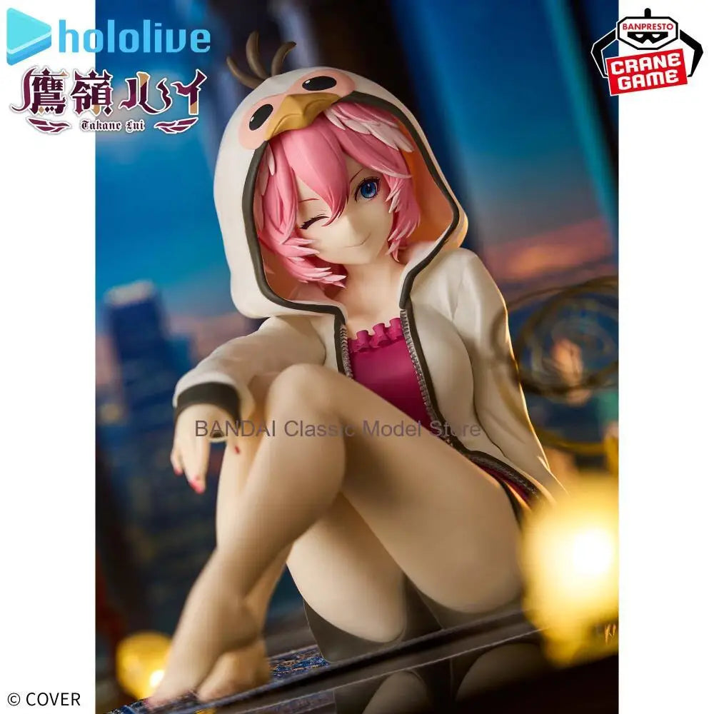 In Stock Genuine BANPRESTO Relax time Hololive IF Lui Takane Anime Figure Model Toy Desktop decorations decoration gift